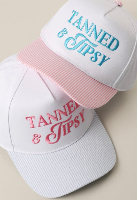 Tanned & Tipsy Trucker Hat