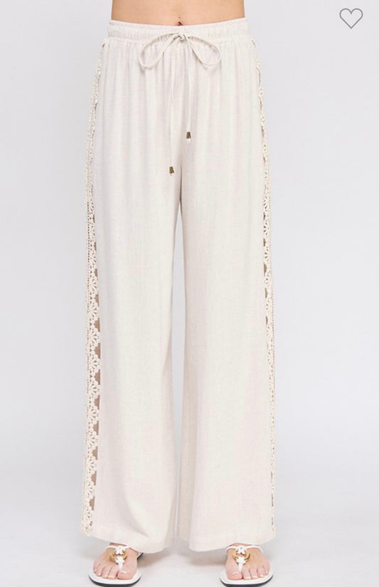 Barefoot Coast Linen Pants