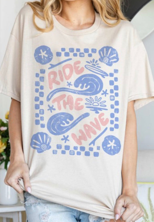 Ride The Wave Tee
