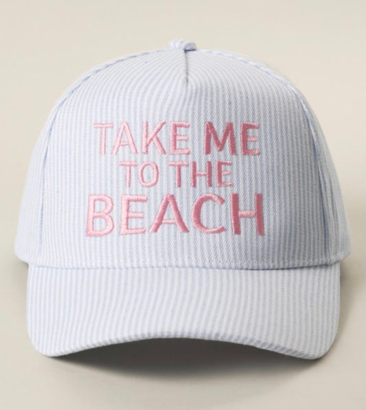 Take me to the beach
