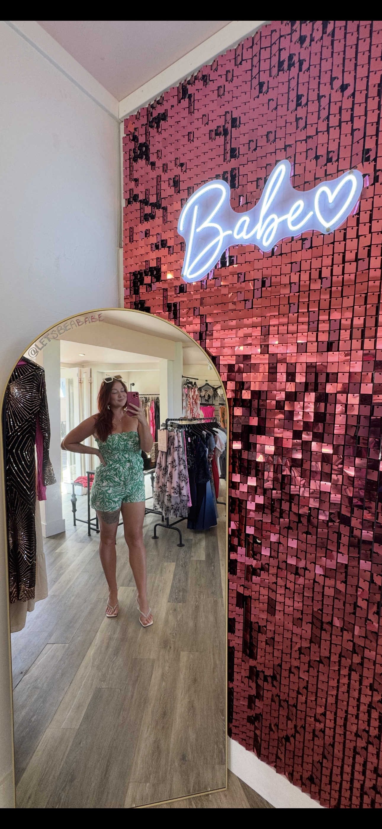 Hot Tropic Romper - GREEN