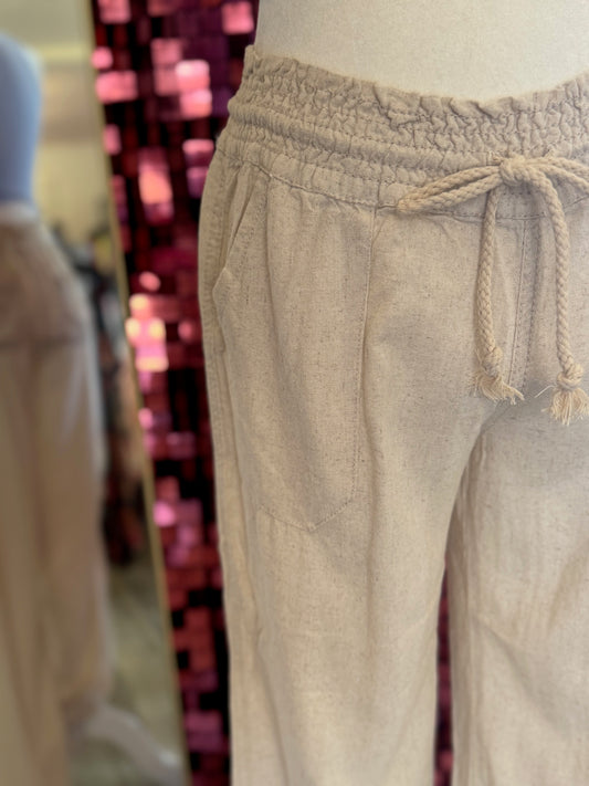 Soft Sands Linen Pant