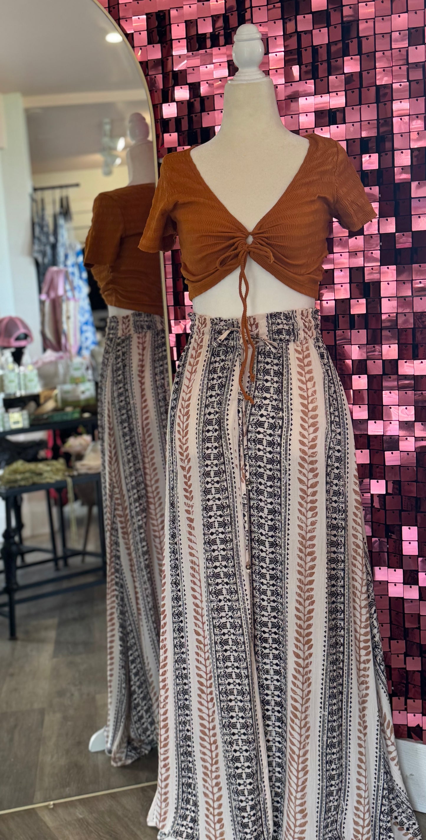 The Isla Skirt