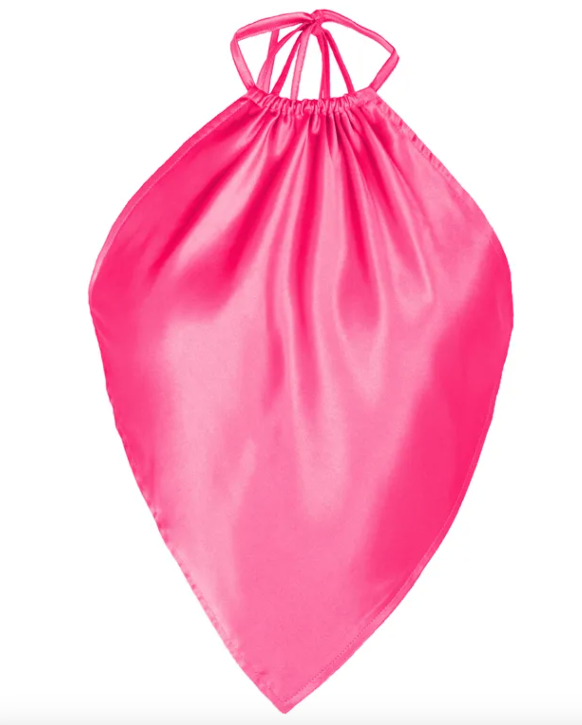Hot Pink Halter Top