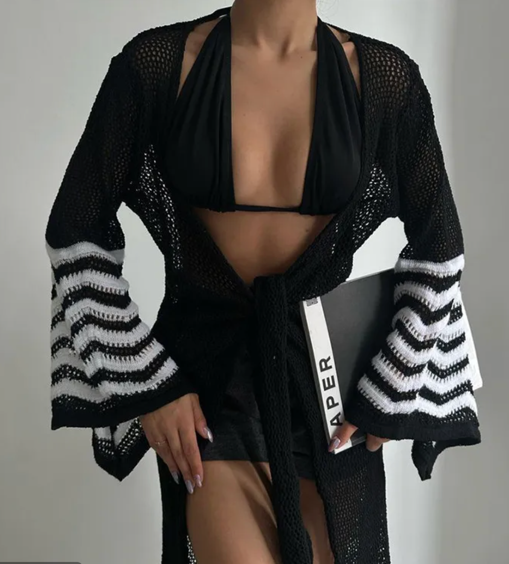 Knitted Cover Up