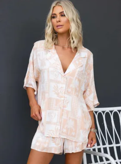 Bubble Gum Girl Two Piece Set