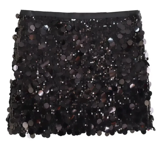 Starry Night Shimmer Skirt