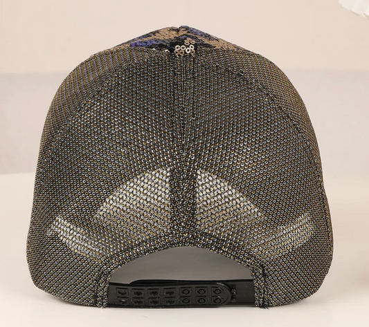 Sparkle Cheetah Hat