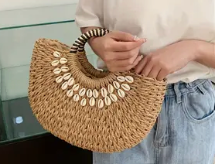 Cowrie Bag