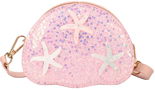 Starfish Glitter Kids Bag