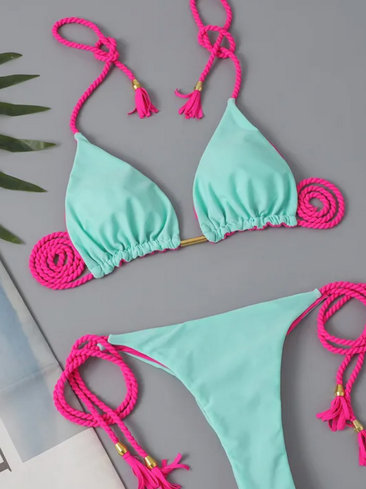 Teal Kini