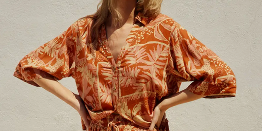 Sensational Tie Tunic