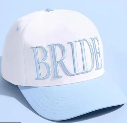 BRIDE Cap - Blue