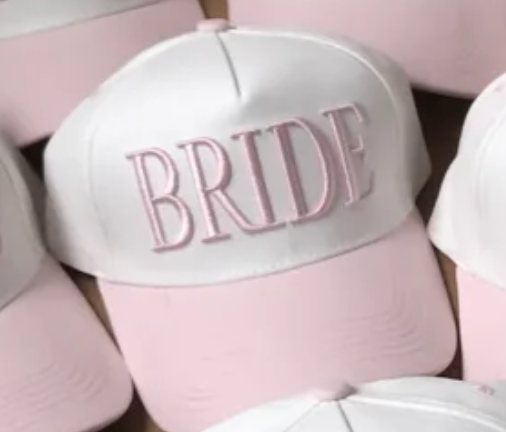 BRIDE Cap - Pink