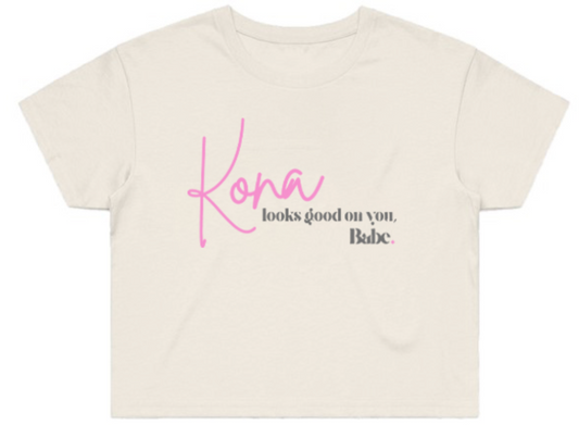 Cursive Kona - Cream