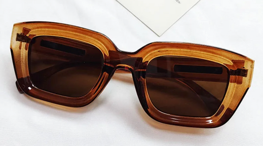 Brown Cat Eye Sunnies UV400