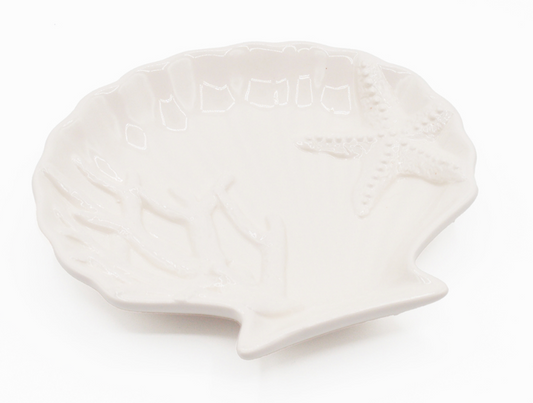 White Shell Trinket Dish