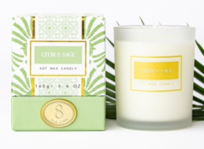 Under The Palms Soy Candle
