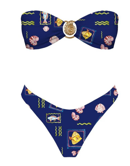 Seaside Soiree Bikini Set