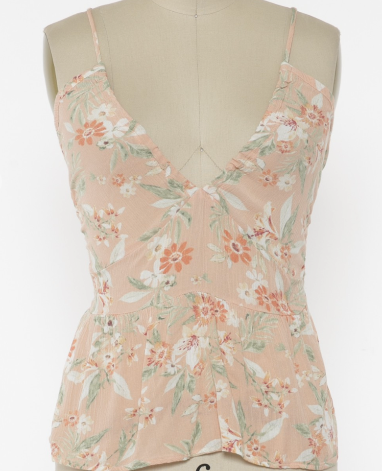 Peachy Daydream Blouse