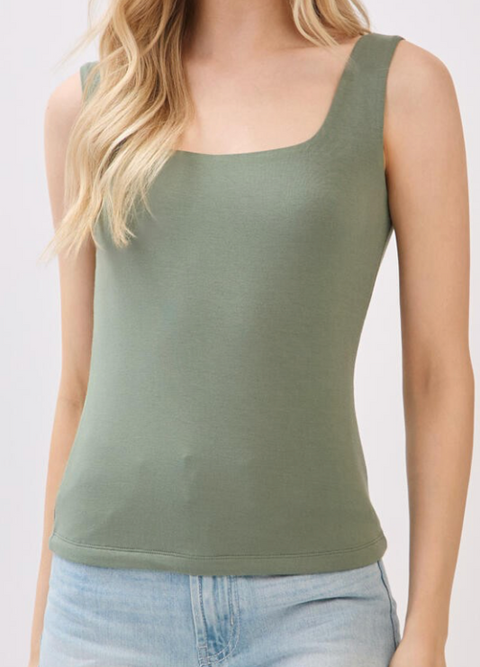 Babe Basics - Dark Olive