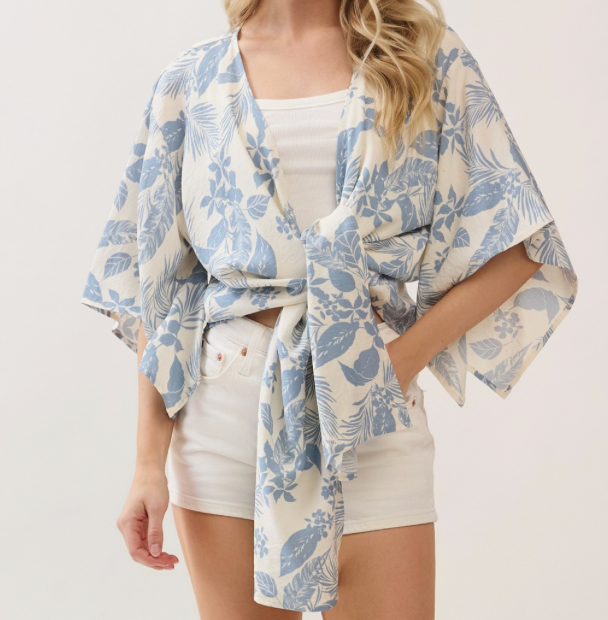 In The Tide Kimono