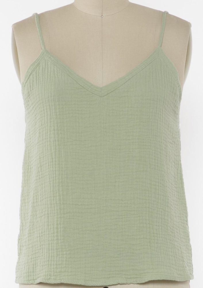 Sea Glass Cotton Tank