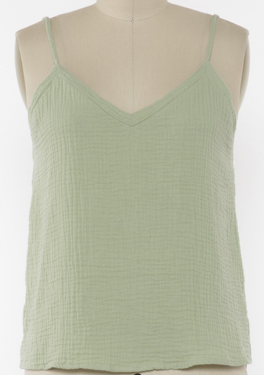 Sea Glass Cotton Tank