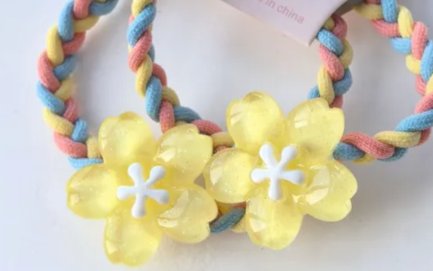 Sweet Sorbet Hair Tie Set