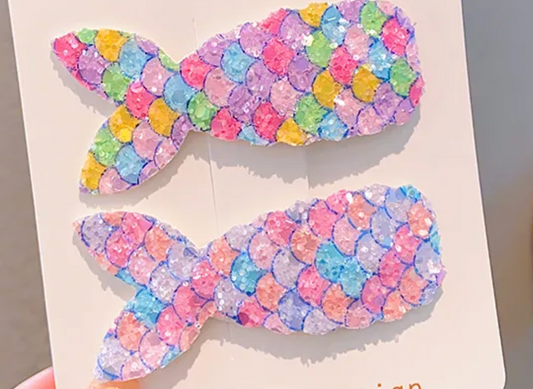 Mermaid Hair Clips