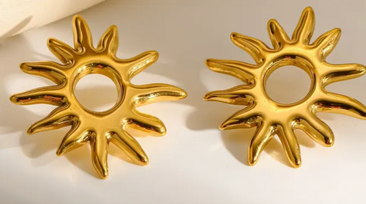 Golden Goddess Earrings