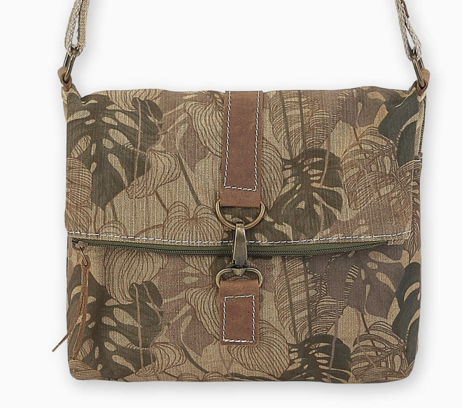 Mini Monstera Crossbody