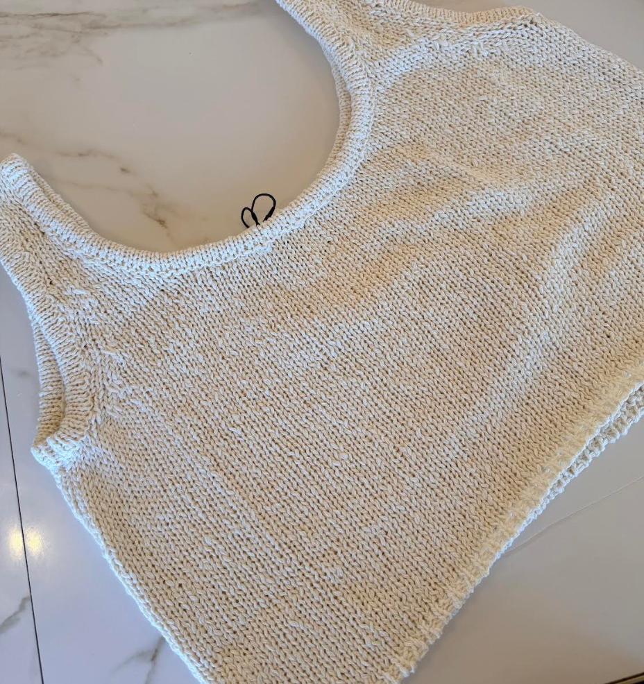 Cloud Knit Boucle - White
