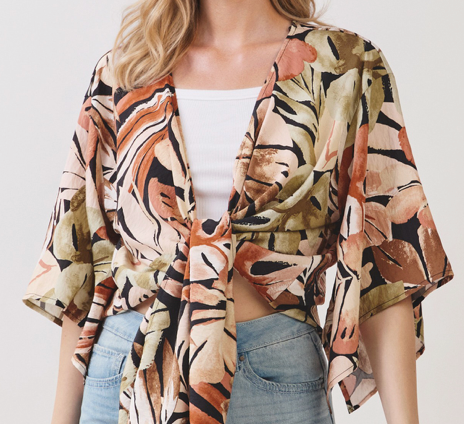 Island Harvest - Kimono