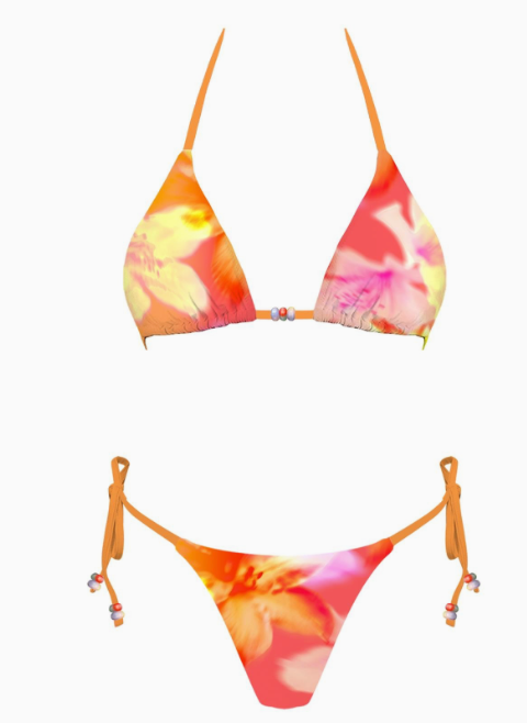 Sunset Sorbet Kini Set