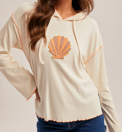 Sunkissed Seashell Hoodie