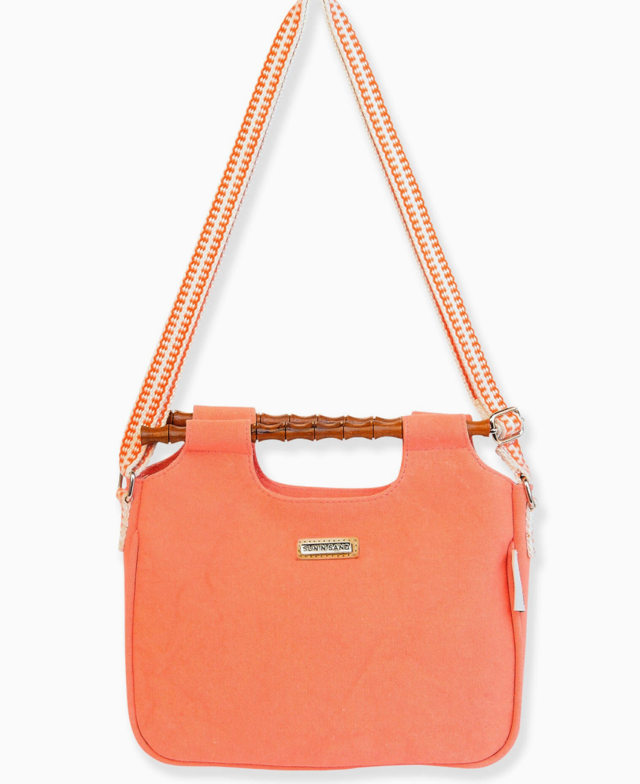 Bamboo Breeze - Coral