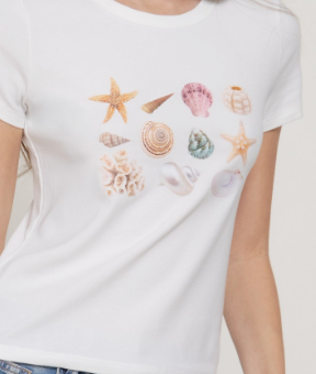 Let's Go Shelling Tee