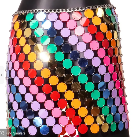 Taste The Rainbow Skirt
