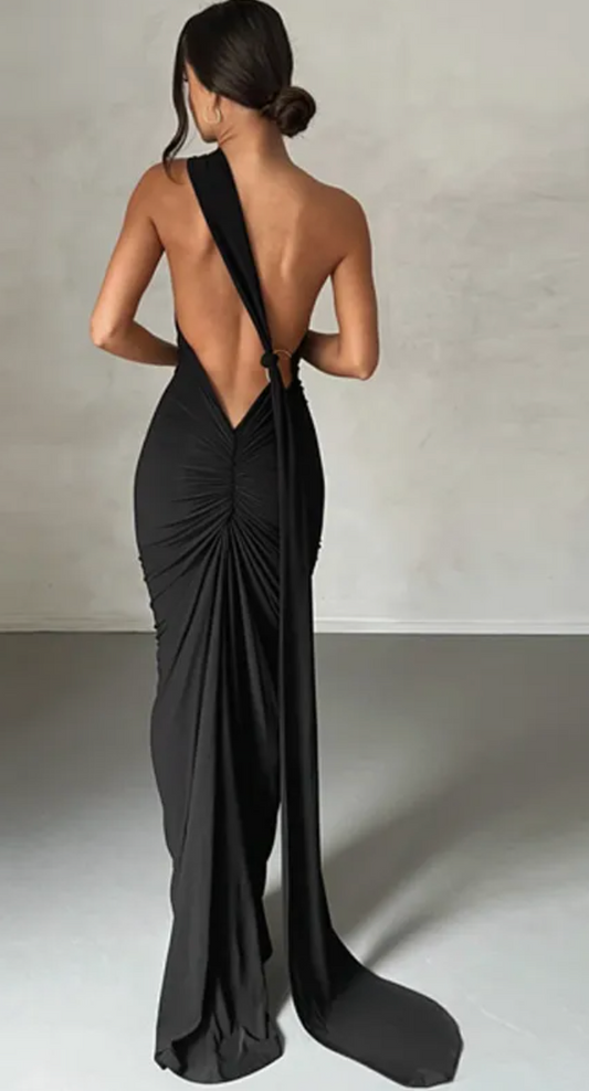 Simple Elegance Maxi Dress
