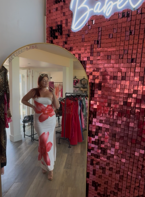 Big Island Blossom Bandeau Maxi