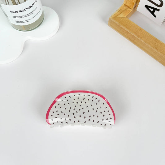 Fruit Pitaya Hair Claw Clips: B